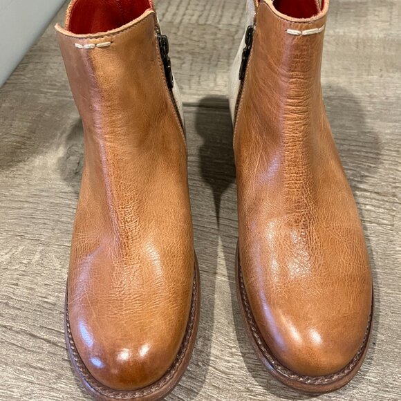 NEW BEDSTU Boots Yurisa Rustic Tan Rustic Nectar Lux Size 9 - Picture 3 of 7